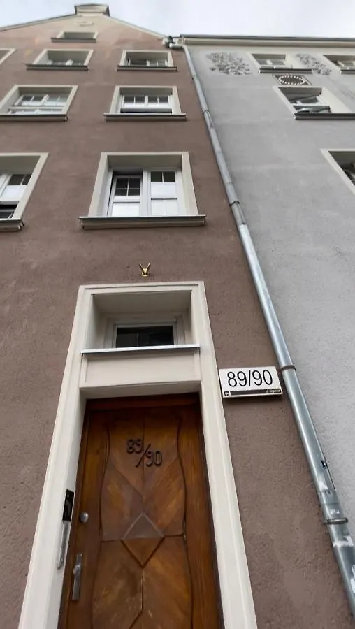 Odpocznij na starówce, Netflix TV 55 cali Centrum Ogarna Gdańsk Apartament